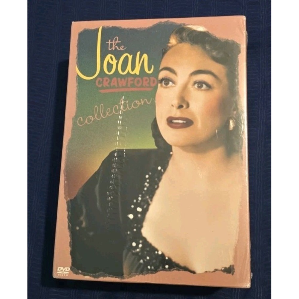 The Joan Crawford Collection (DVD, 2005, 5-Disc Set) New and Sealed